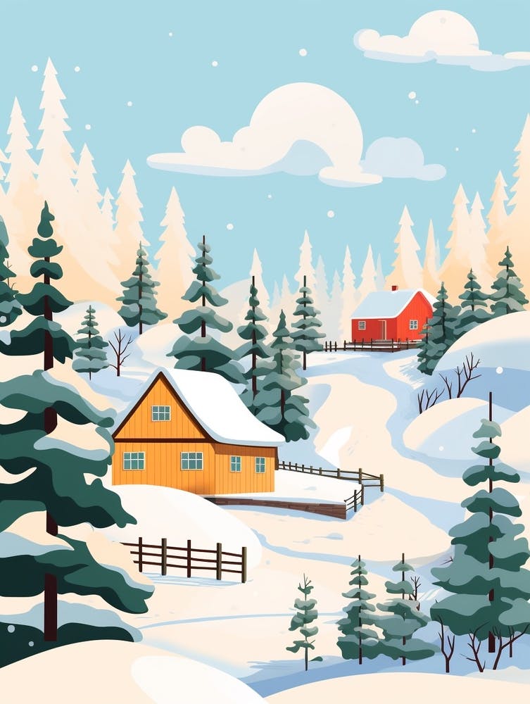Ukraine 2 Travel Illustration