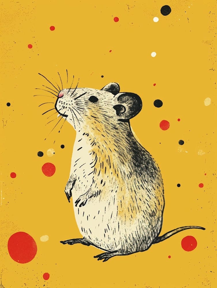 Gelbe Ratte 2