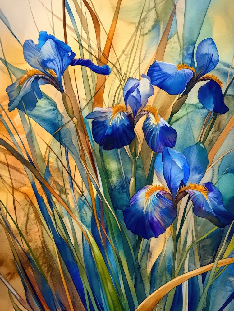Blue Iris 8
