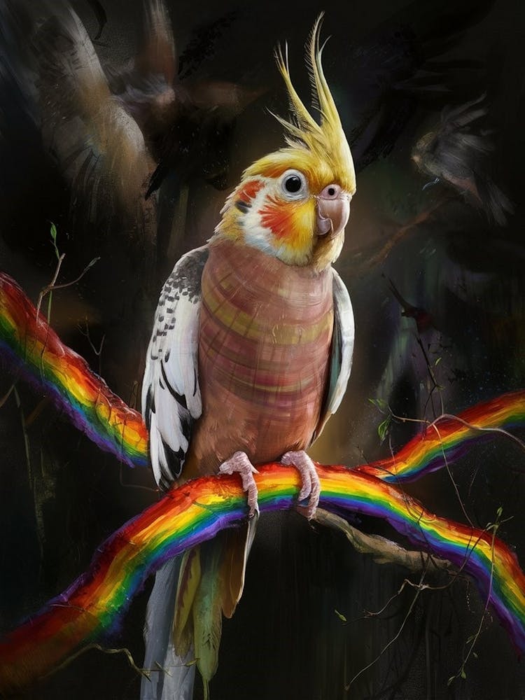 Rainbow Cockatoo