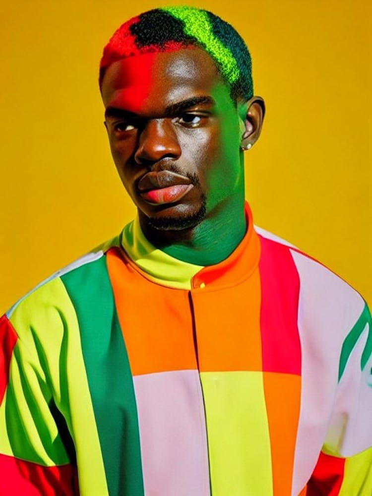 Sheck Wes Colourful Pop Art
