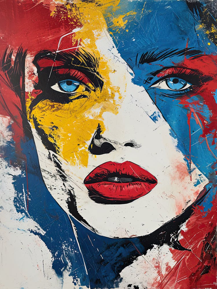 Girl With Blue Eyes, Pop-Up Series