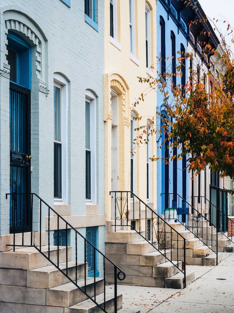 Row Houses On 26th