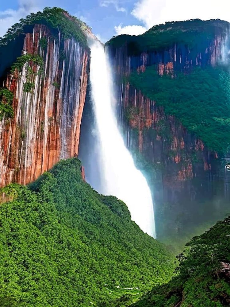 Angel Falls, Venezuela Majestueux, Magnifique et Classique (3)