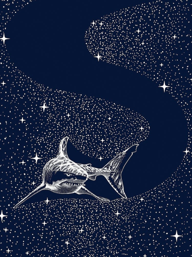 Starry Shark