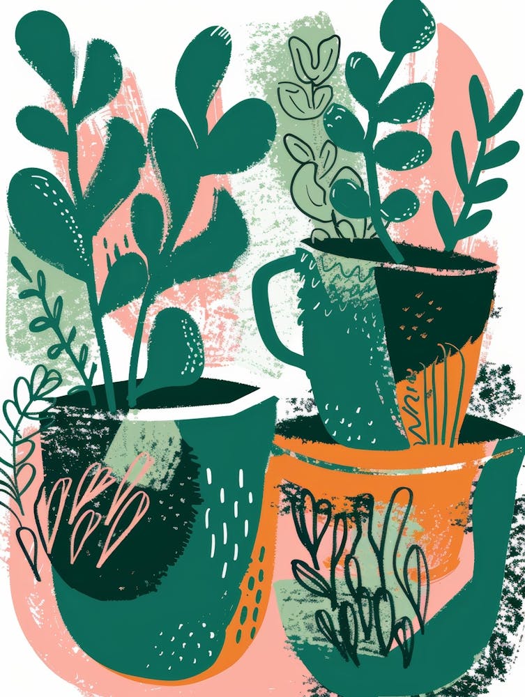 Potted Plants 31