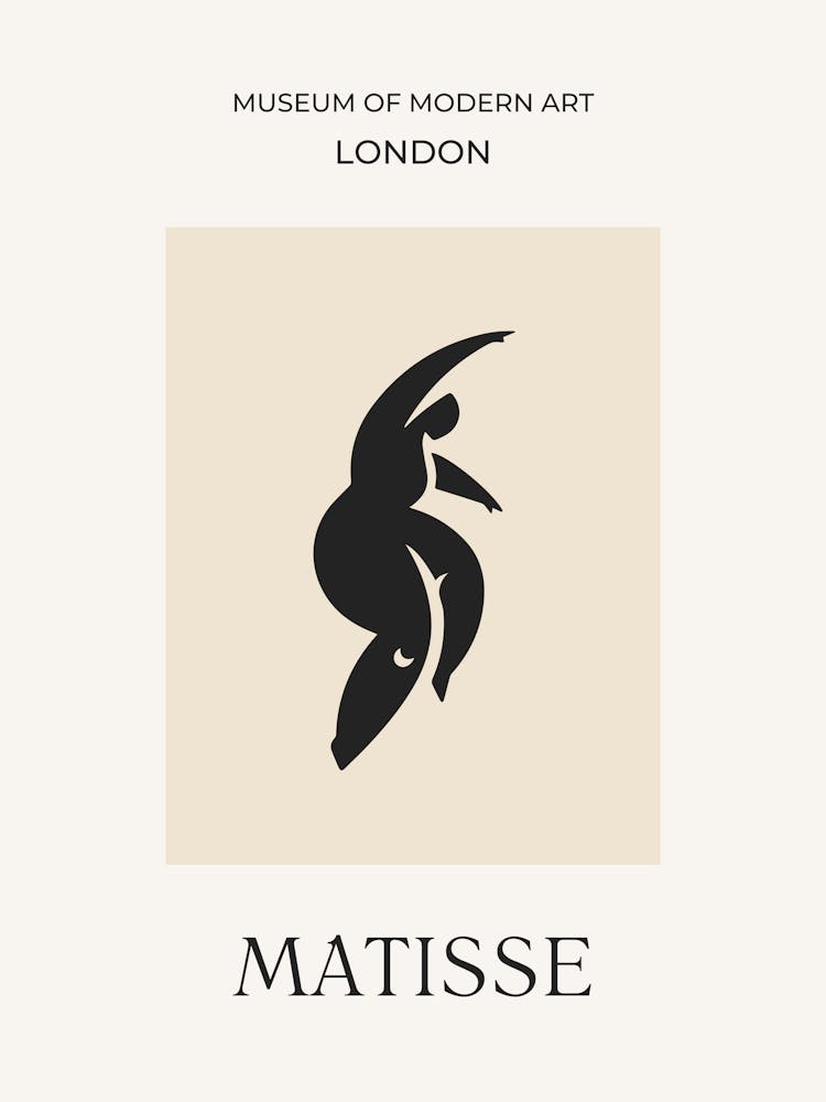 Matisse Woman Silhouette