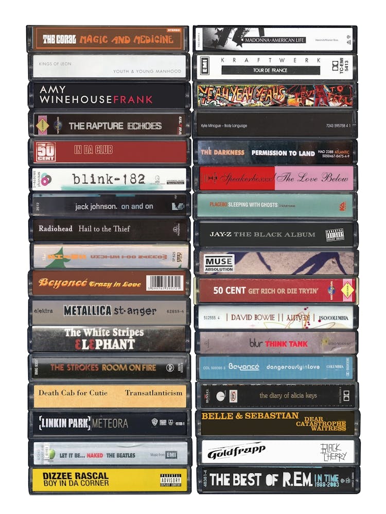 2003 Music - Cassette Print