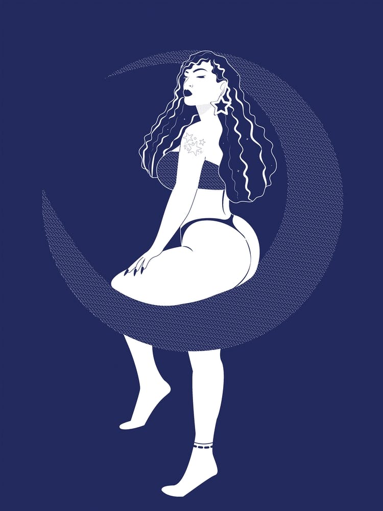 Moon Blue