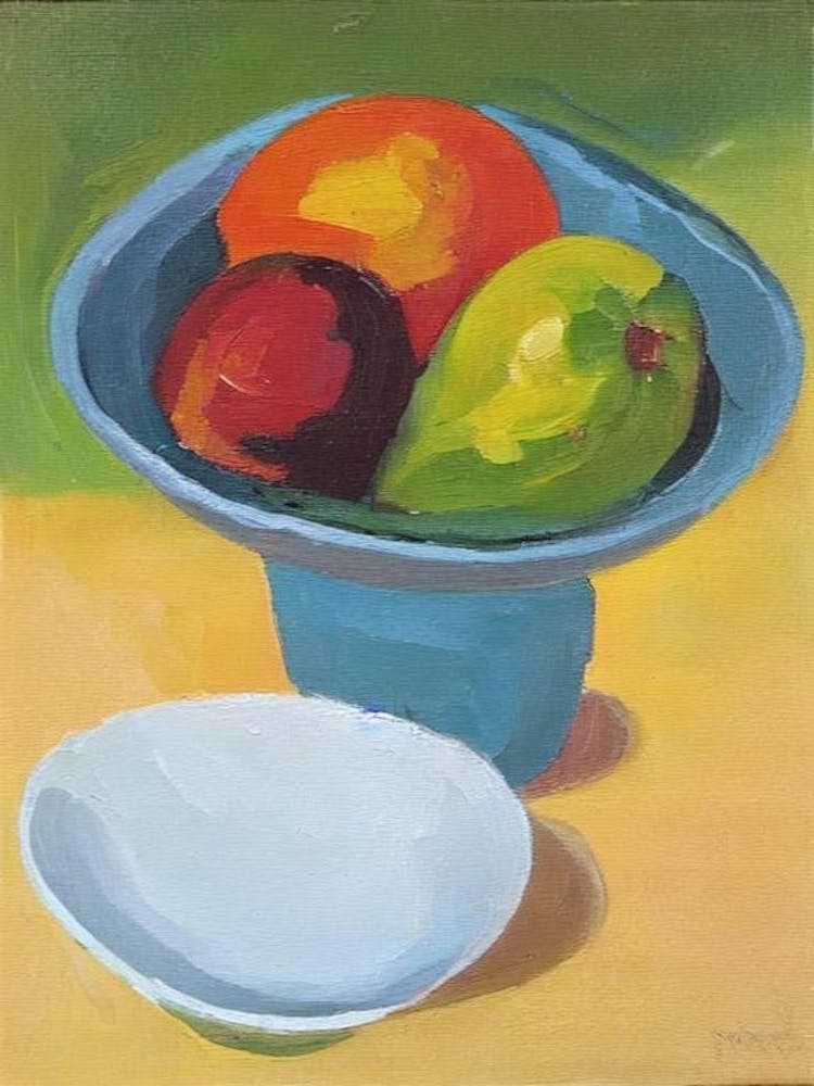 Papaya Bowl Of fruit