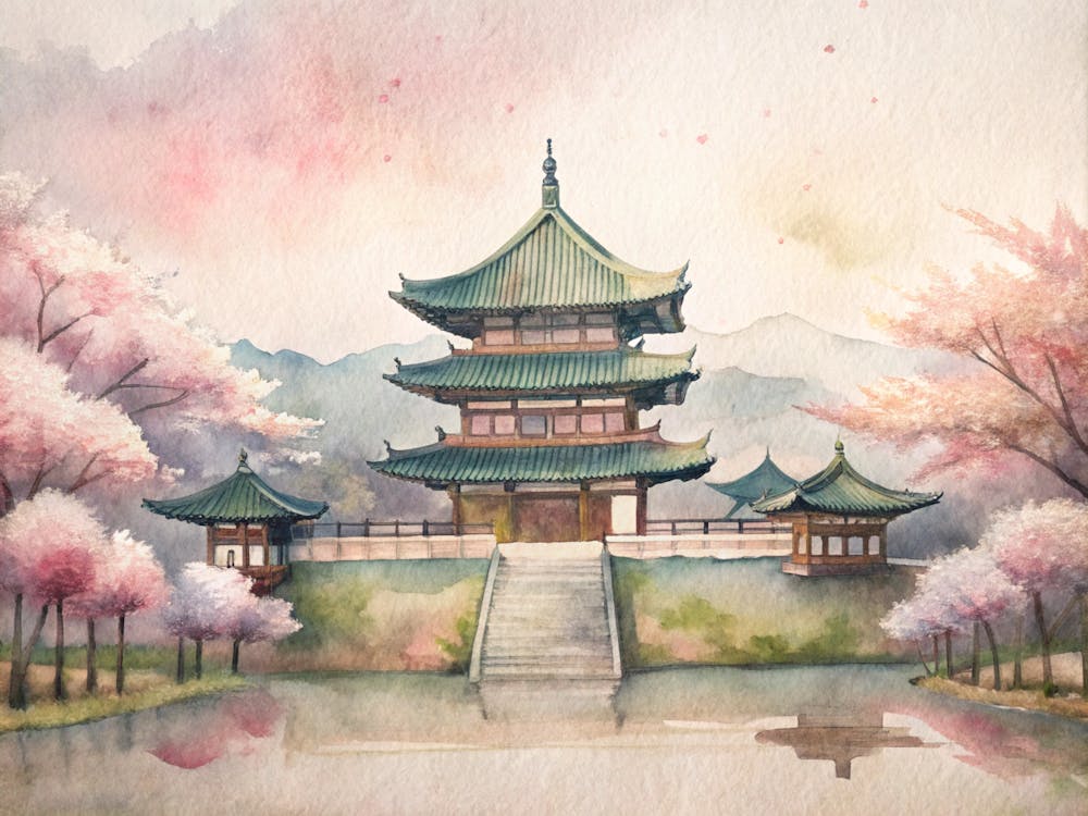 Pagode Asiatique