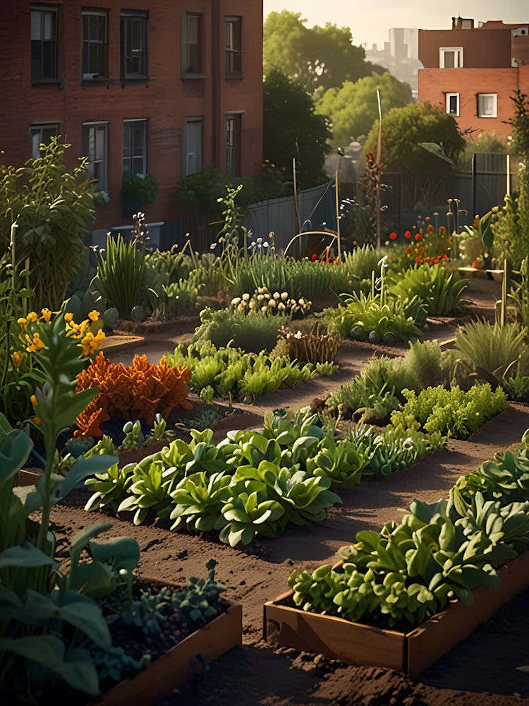 City Rooftop Garden 1