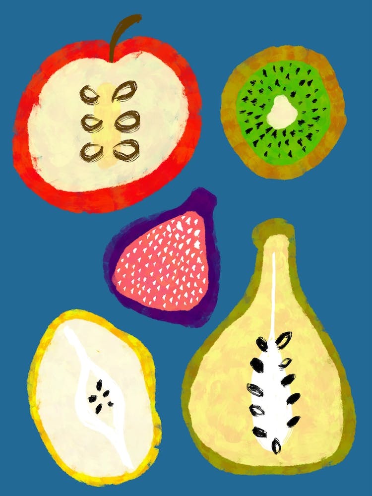 Fruits With Seeds
