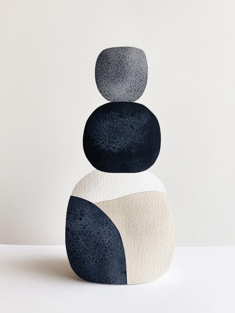 Stacked Rocks 3