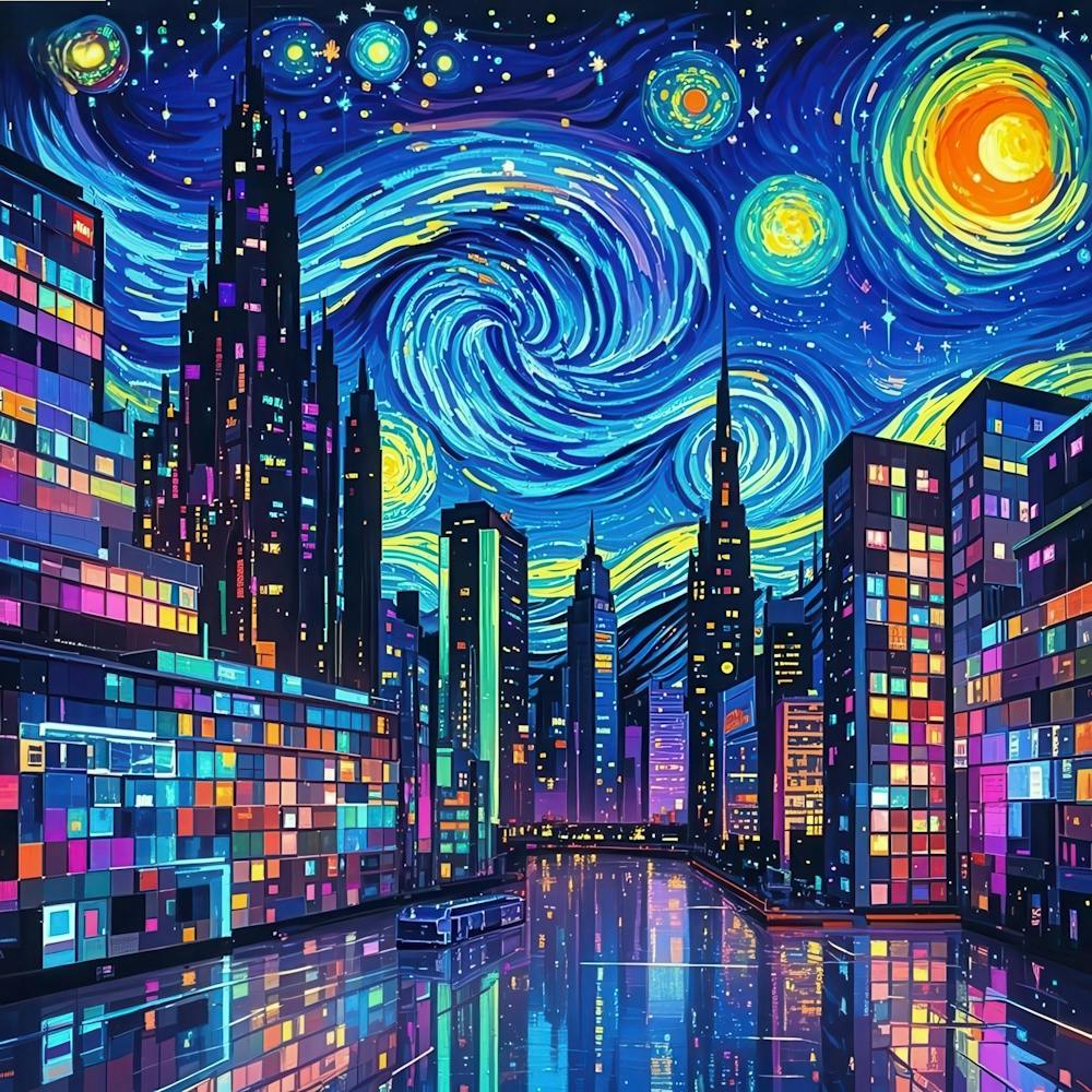 Starry Night 58