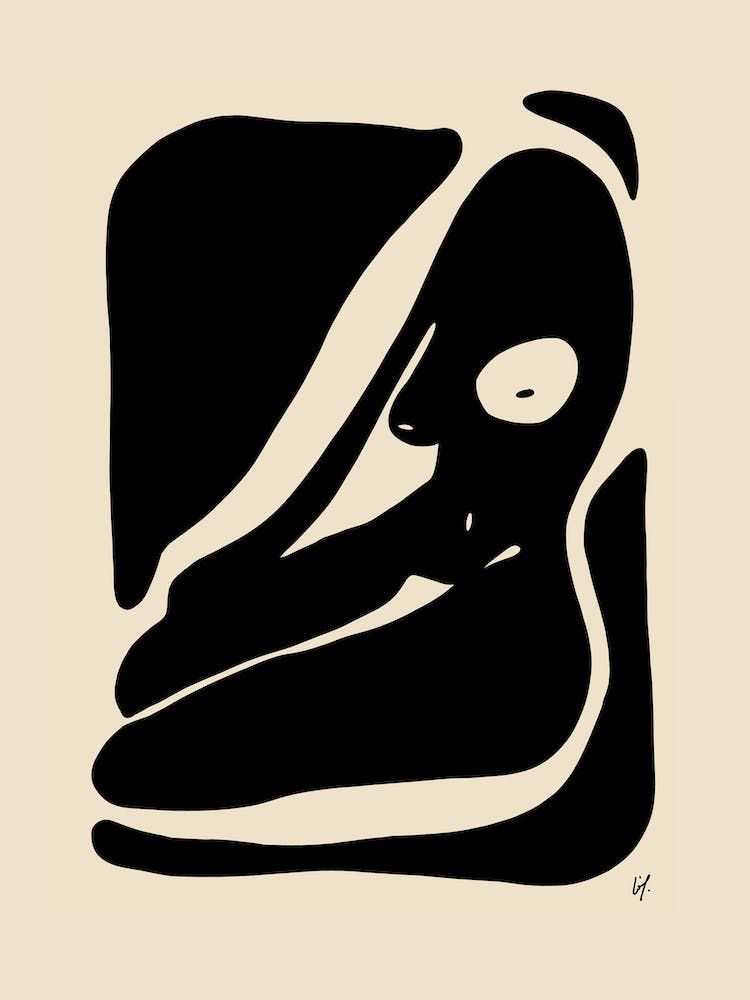 Lady In Shapes