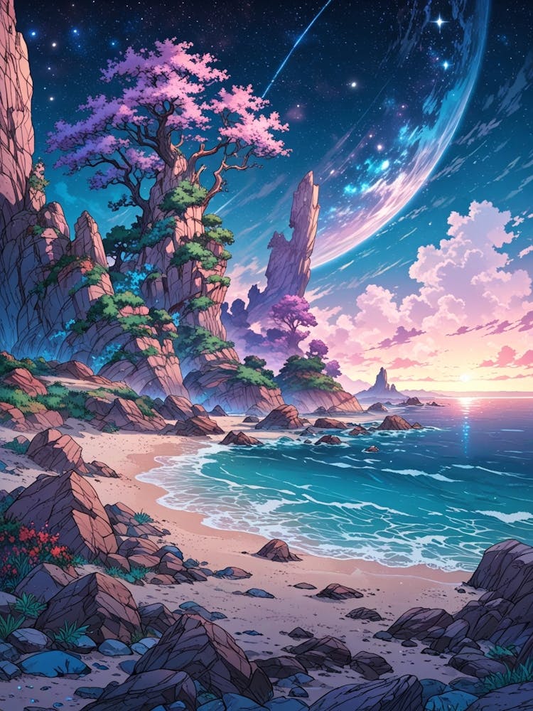Landscape Painting 4