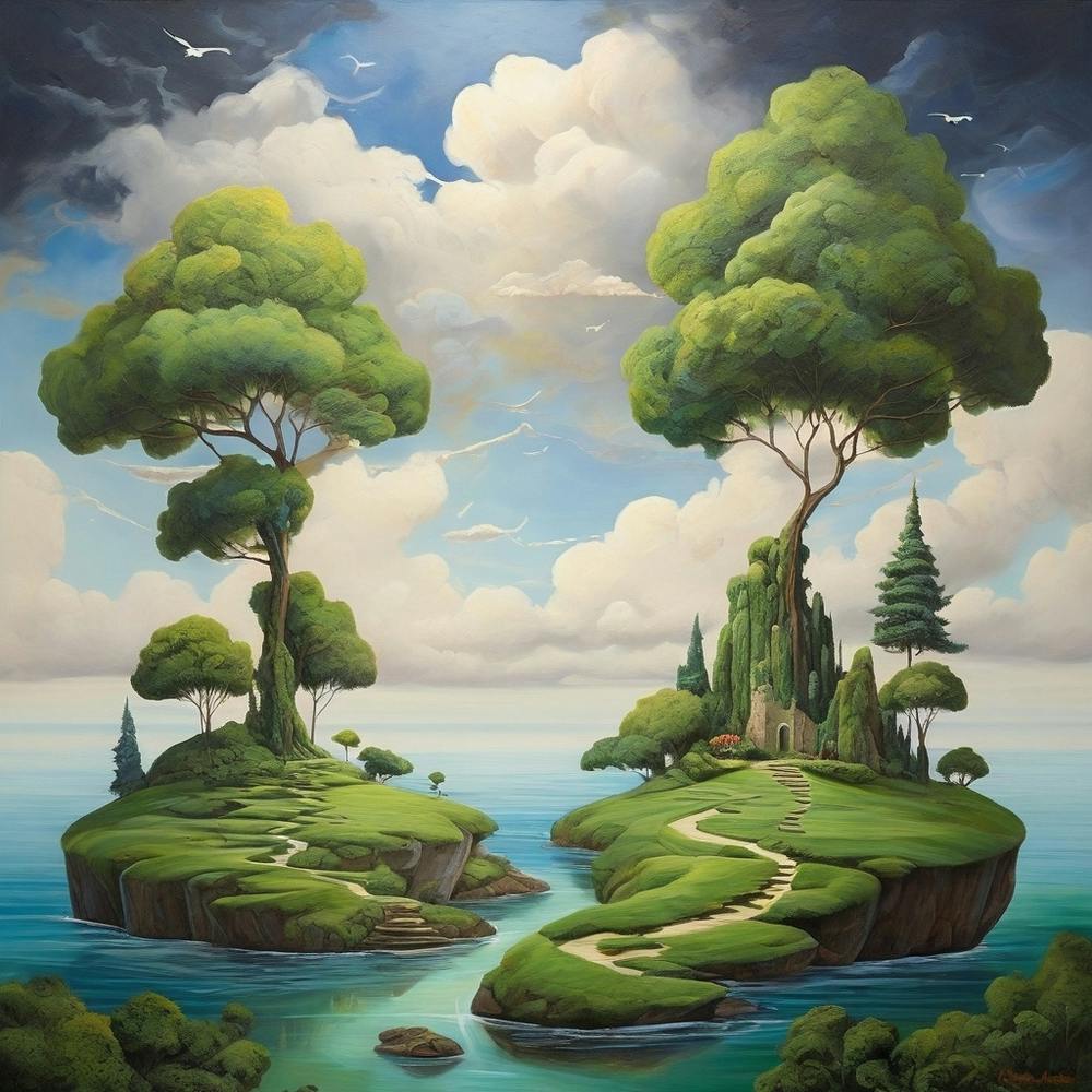 Island Of Trees