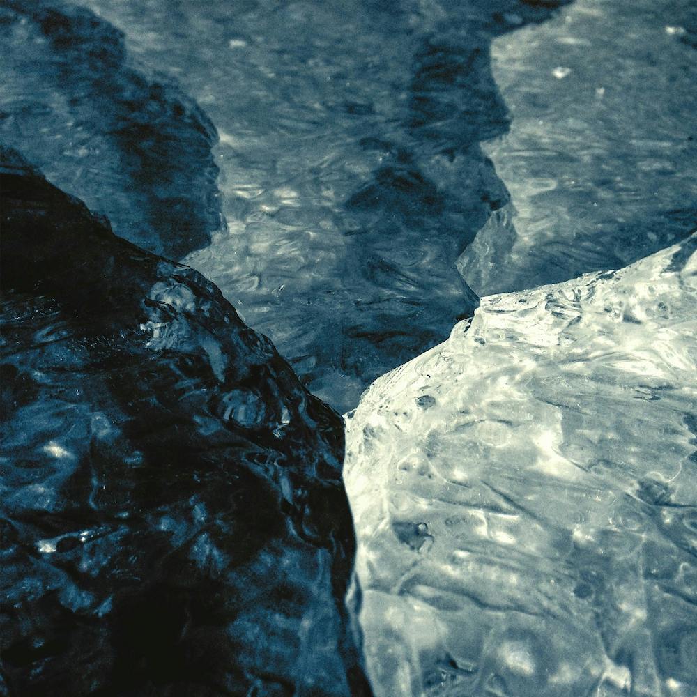 An Icy Map Of The Colorado River