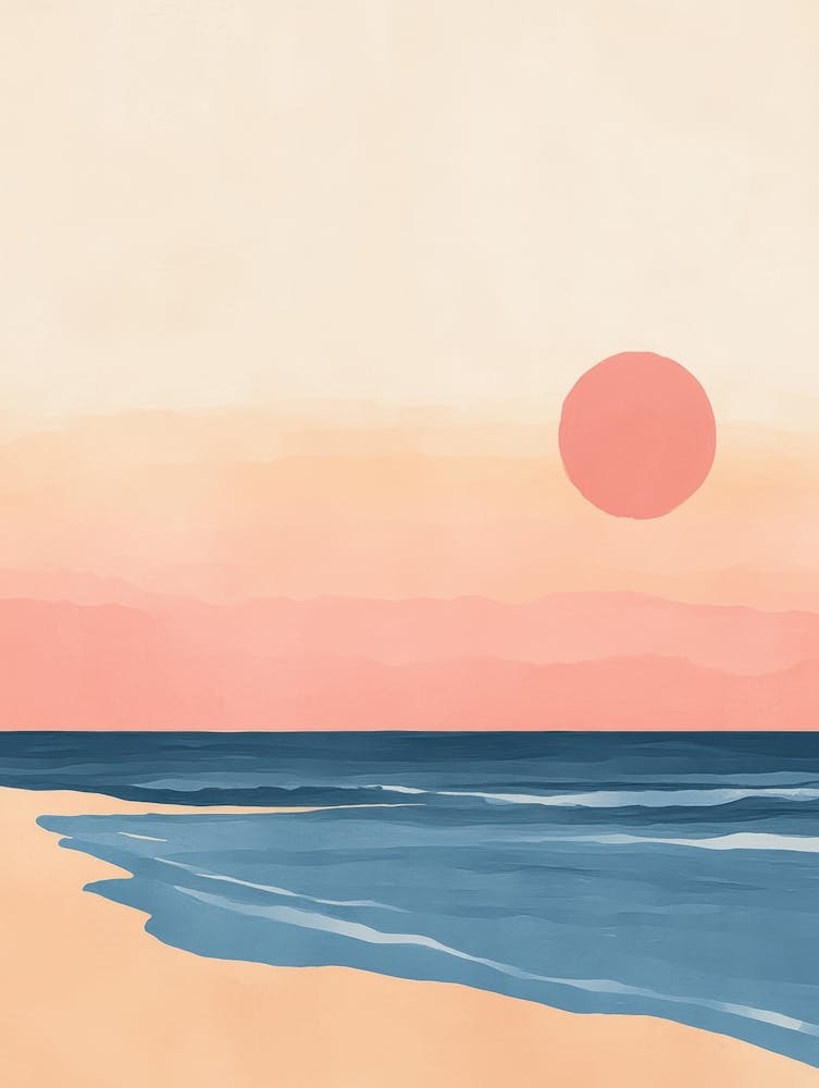 Beach Sunset