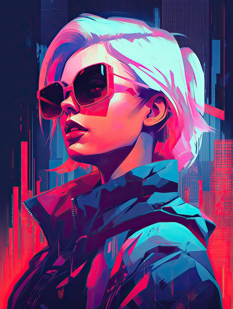 Girl In Sunglasses