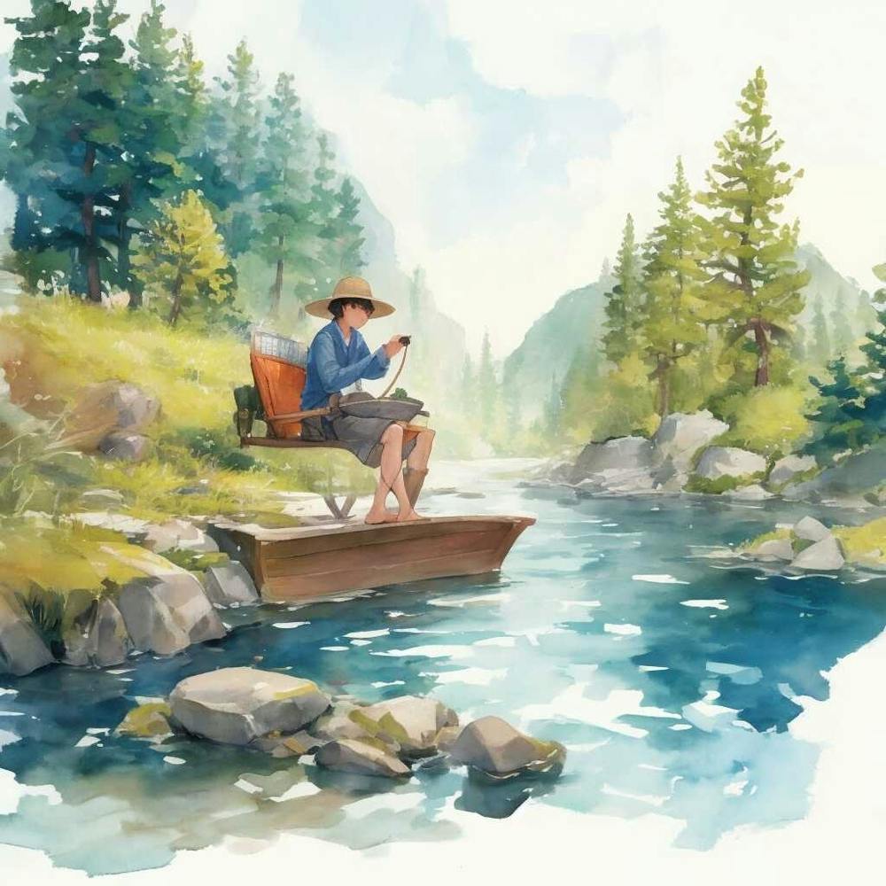Fishing In The River
