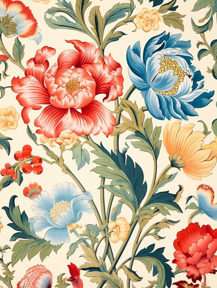 Floral Wallpaper 335