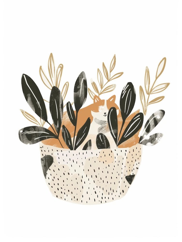 Fox In A Bowl