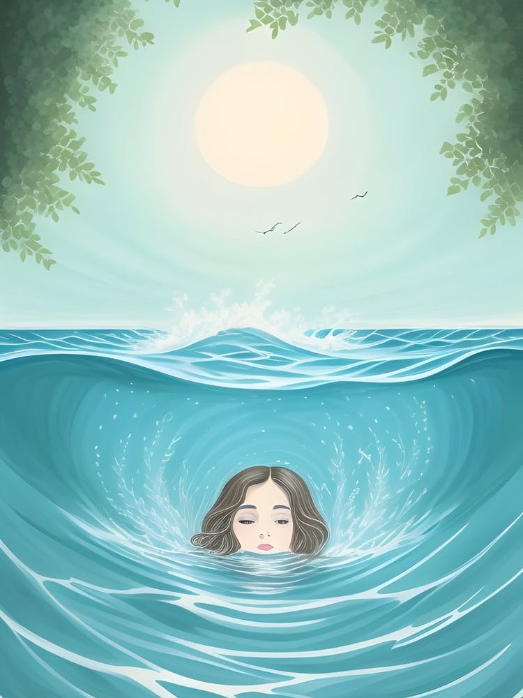 Swimming Art
