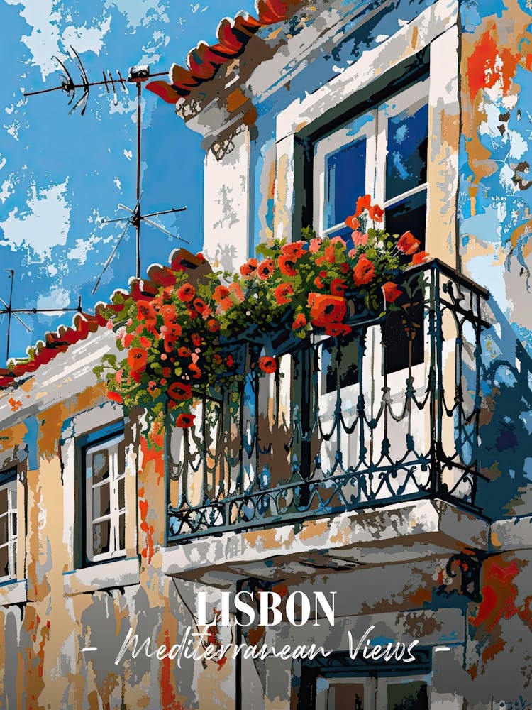 Mediterranean Views Lisbon 3