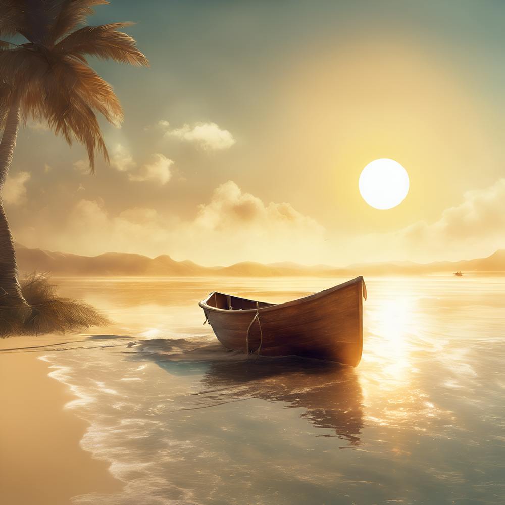 Boat On The Beach