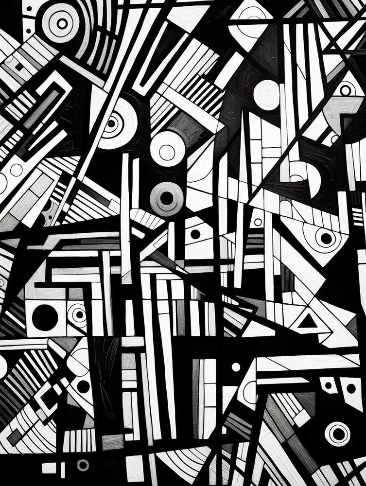 Patterns Abstract Black And White 5