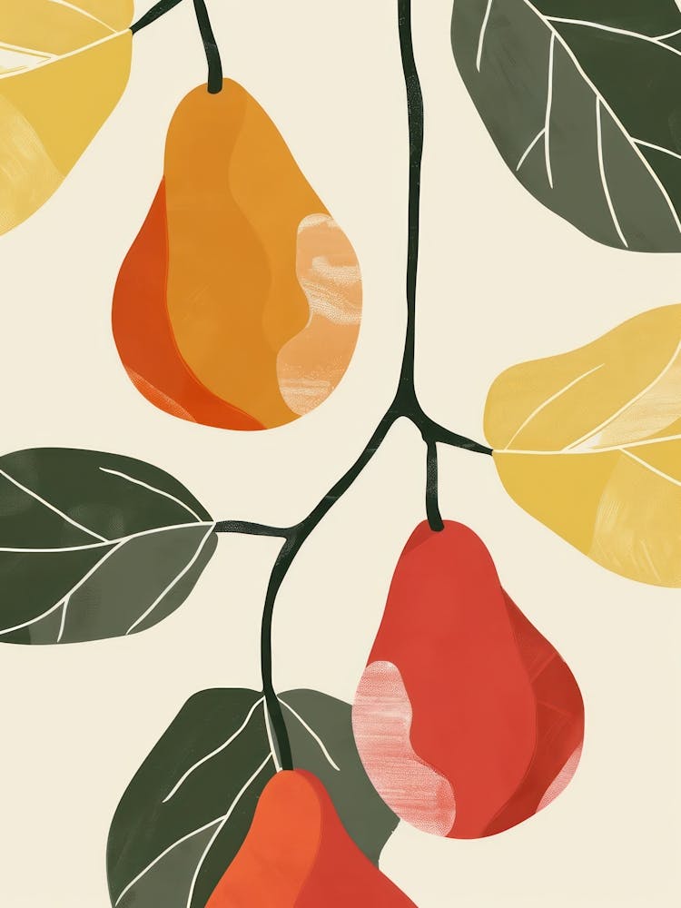 Figs Close Up Illustration 6