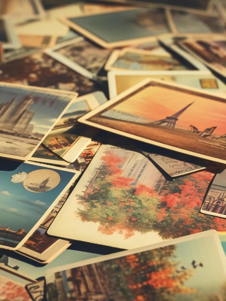 Vintage Postcards