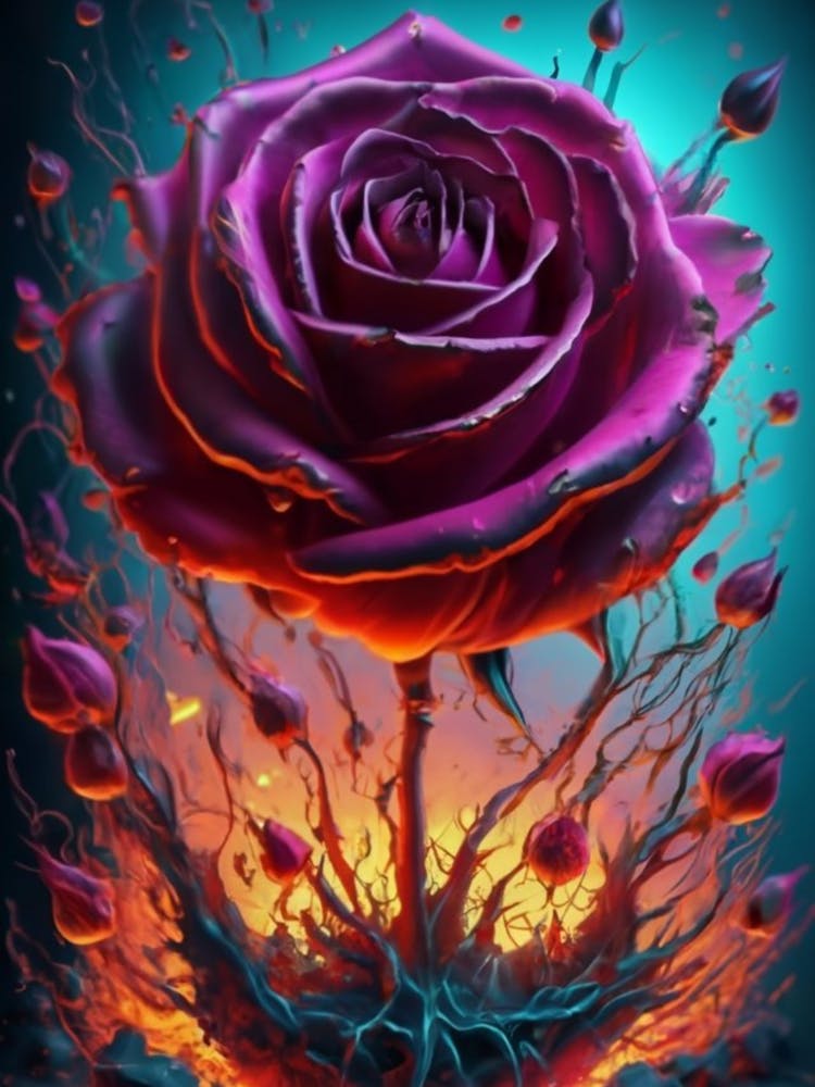 Purple Rose