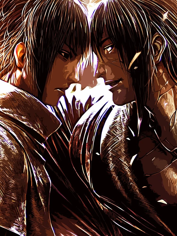 Sasuke und Itachi Charakter im Naruto-Anime