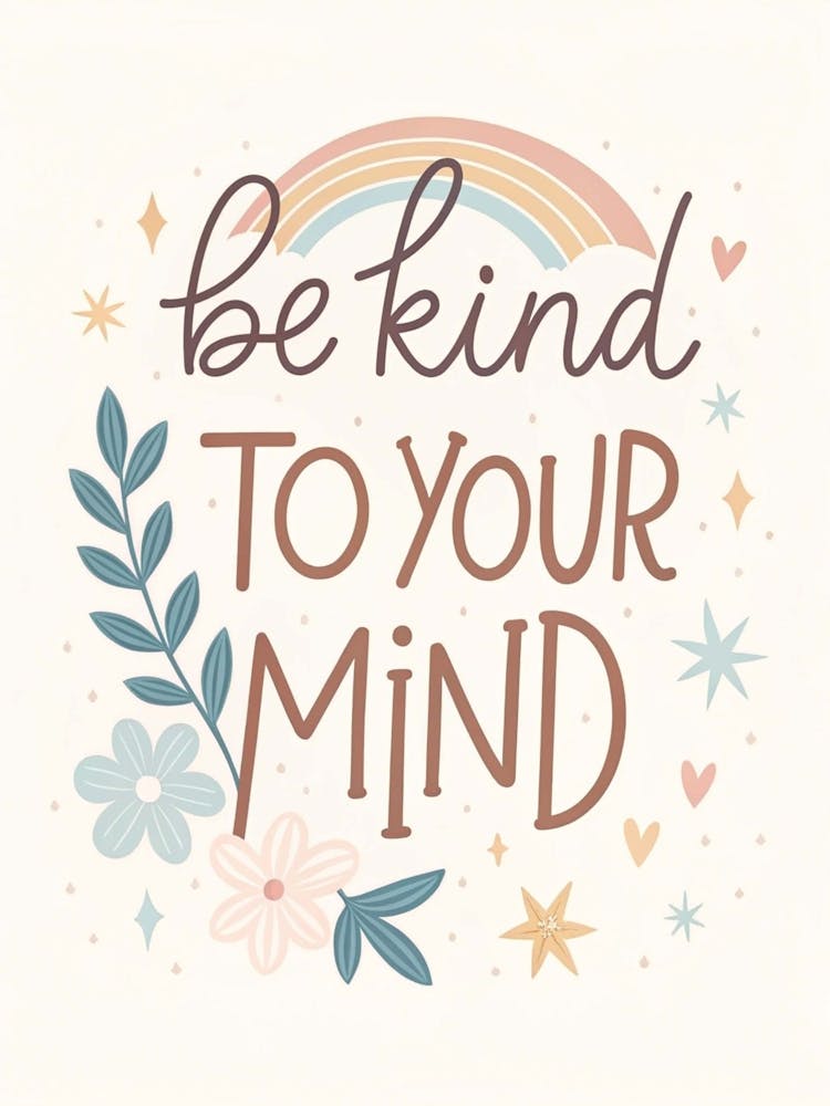 Be Kind To Your Mind