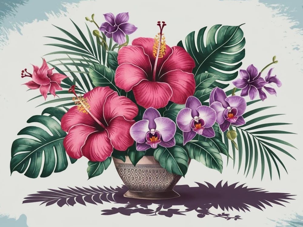 Kelly Higgs Botanical Illustration - Floral