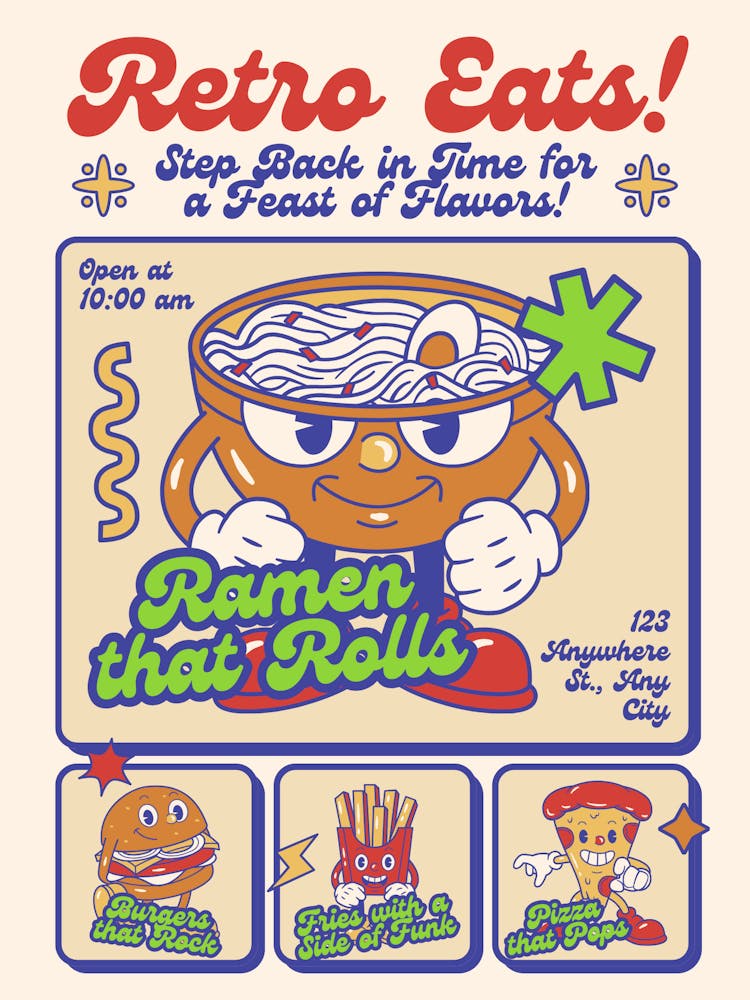 Retro Eats