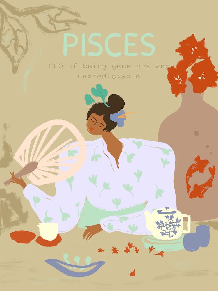 Pisces Zodiac Sign