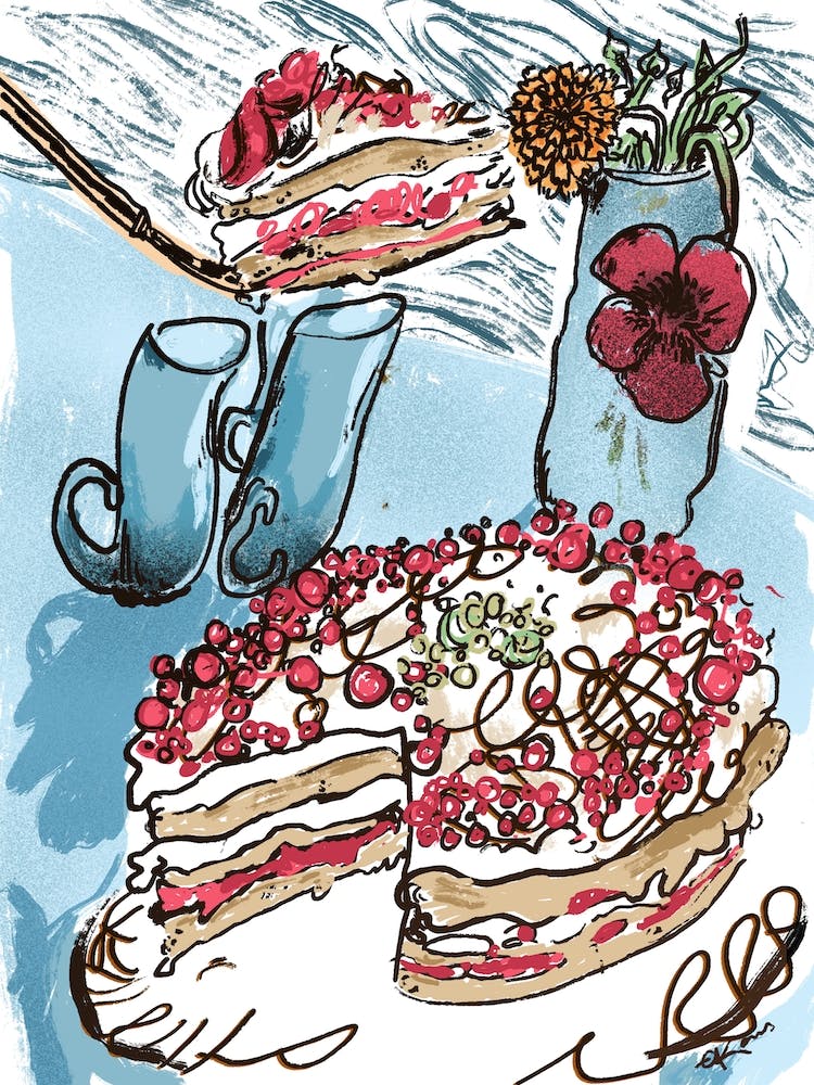 Cake Still Life 