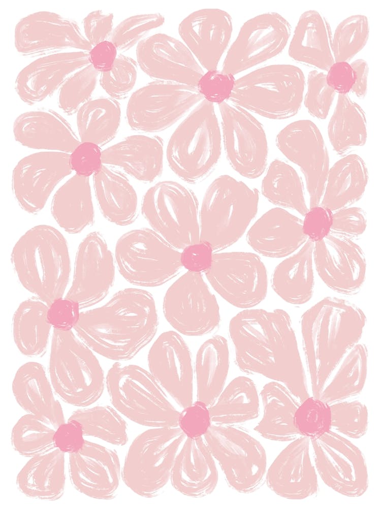 Pink Blooms