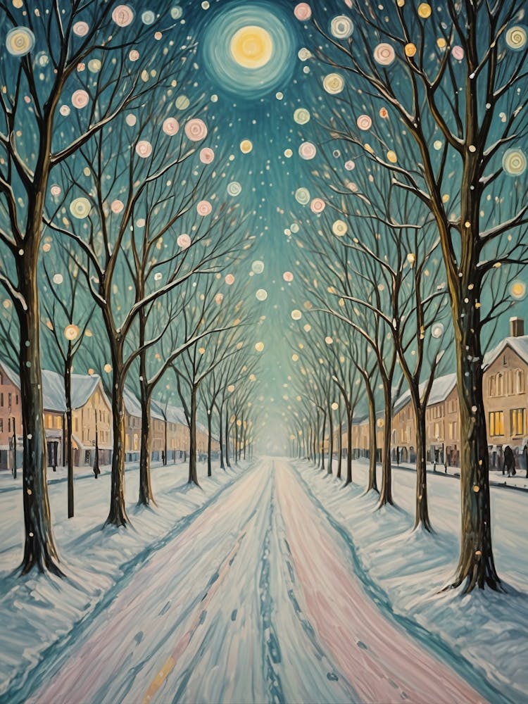 Snowy Street