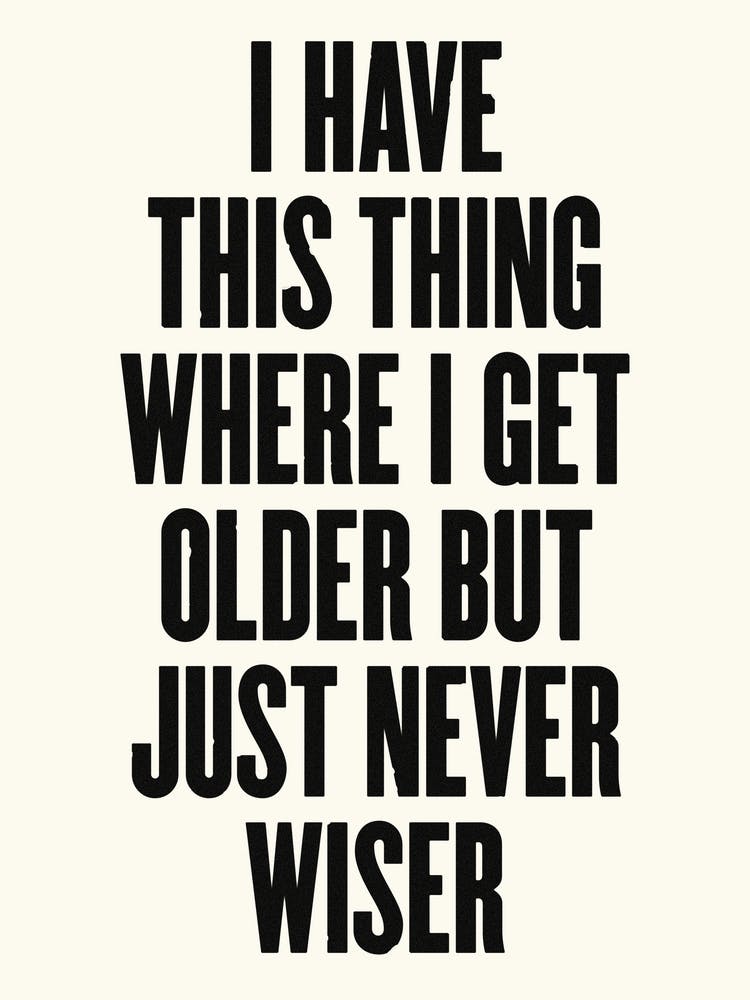 Swift Problem - Music Lyrics Wall Art Poster Print