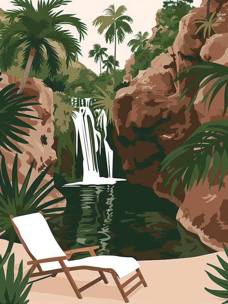 Tropical Landscape 3