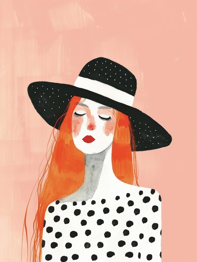 Polka Dot Girl 11