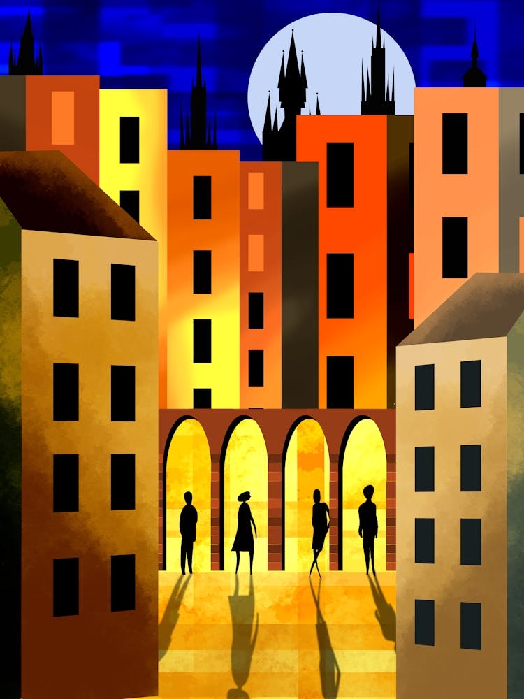 City of Shadows