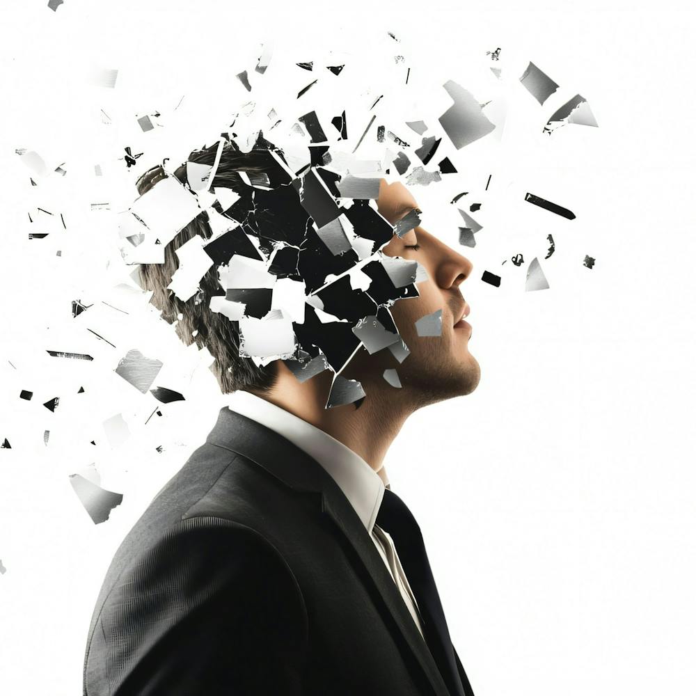 Man With A Broken Head 1