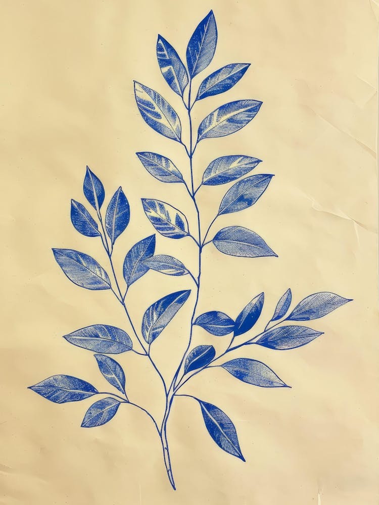 Blue Leaf 3