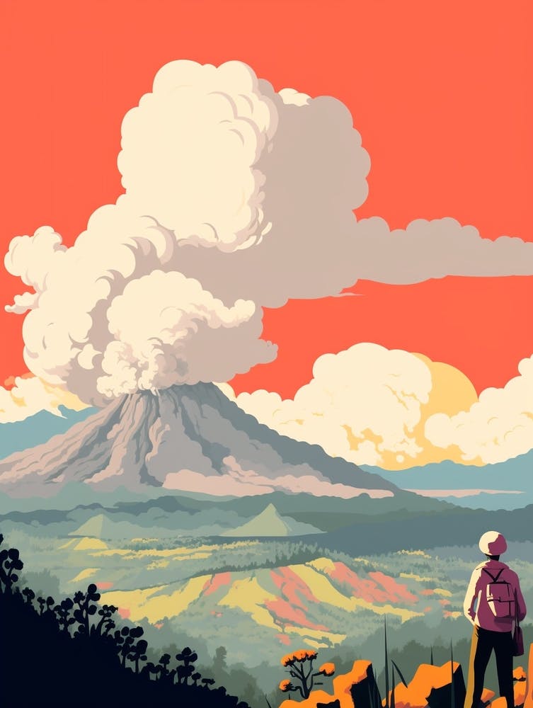 El Salvador 1 Travel Illustration